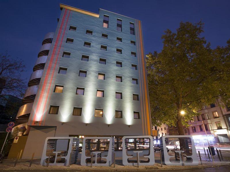 25Hours Hotel The Goldman Frankfurt am Main Eksteriør billede