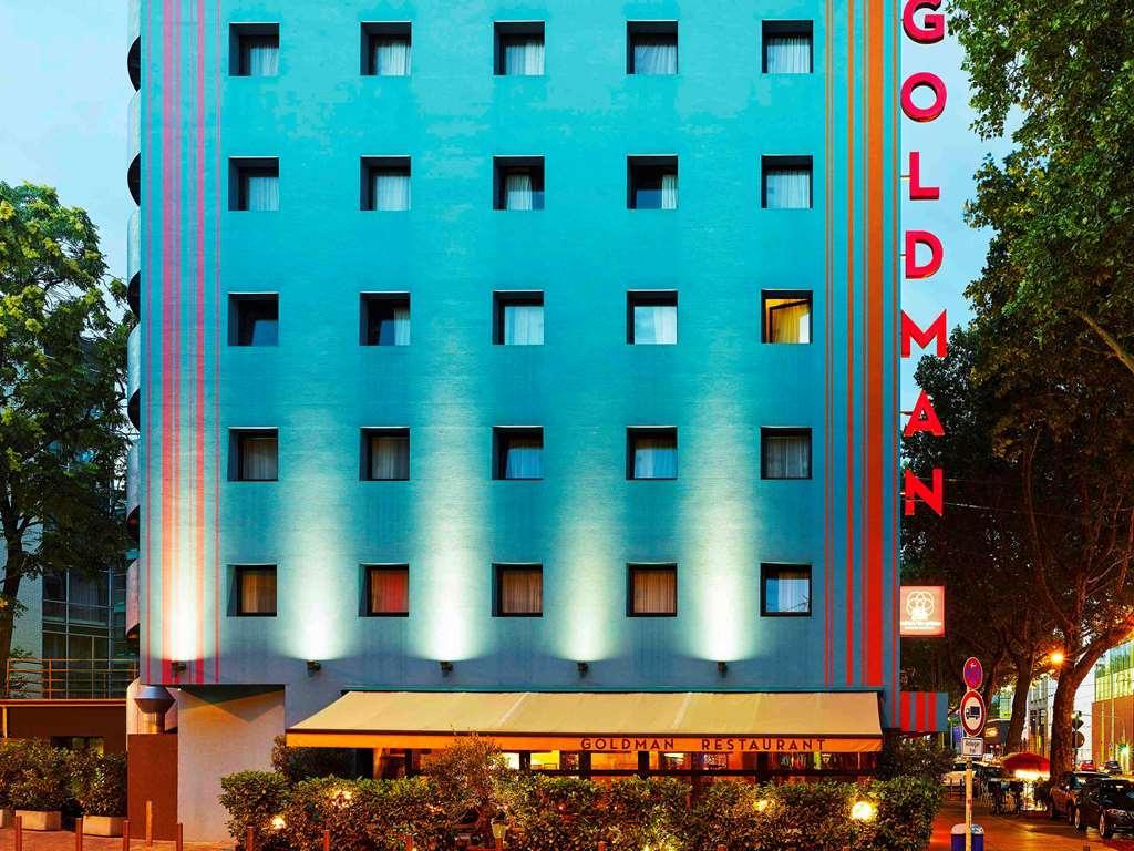 25Hours Hotel The Goldman Frankfurt am Main Eksteriør billede