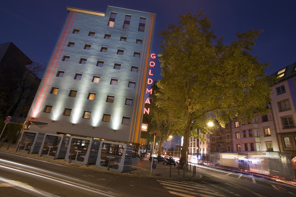 25Hours Hotel The Goldman Frankfurt am Main Eksteriør billede