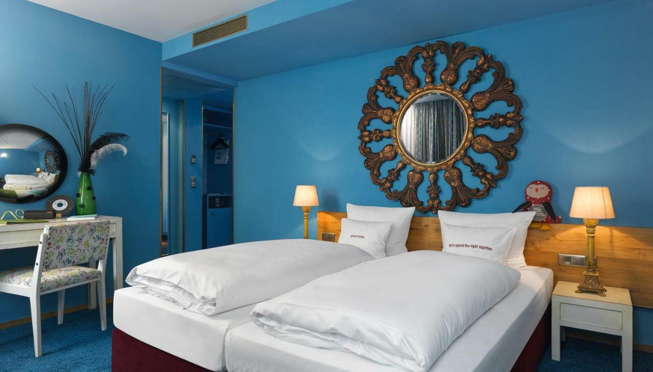 25Hours Hotel The Goldman Frankfurt am Main Eksteriør billede